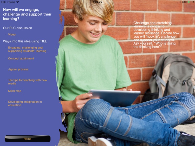 TfEL for Learning Design