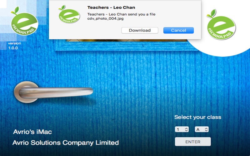 Screenshot #3 pour eSchoolPad