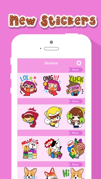 Sticker free for chat WhatsApp, Viber, Snapchat, Line