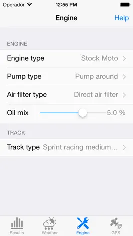 Game screenshot Jetting CR125 Shifter Kart - Setup & tuning for Honda CR125 kart engines hack