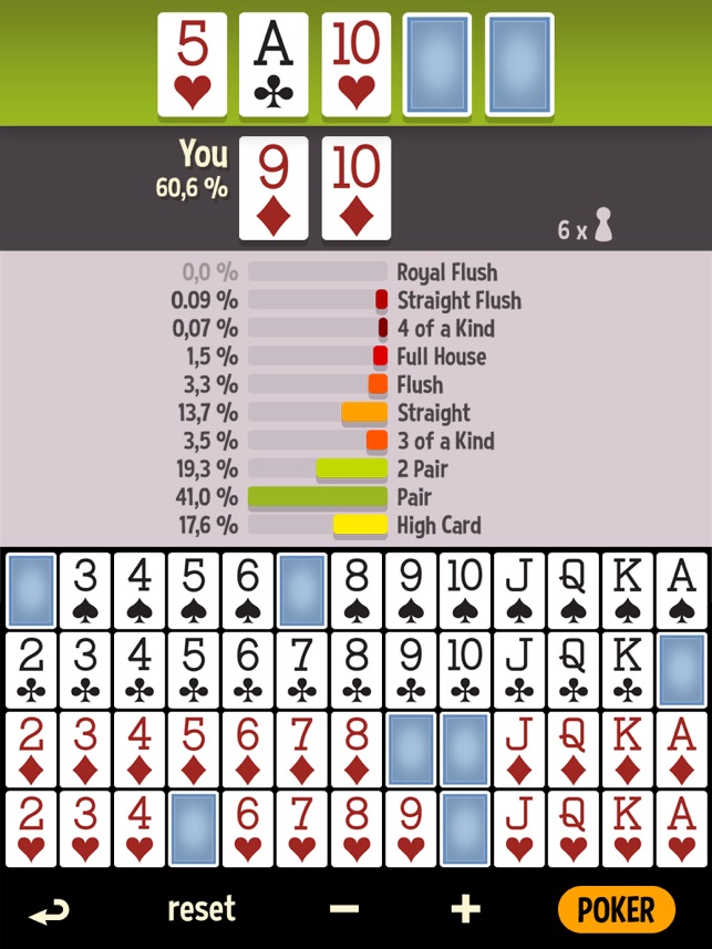 Odds Calculator Poker - Texas Holdem Poker on the App Store