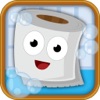 A Toilet Paper Flip Up! - Dash Hop Time - iPadアプリ