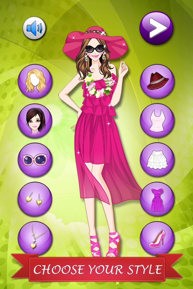 Little Spring Girl - Dress Up! Game about makeover and make-up screenshot 2