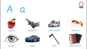 Alphabet und Wortschatz-Buch für Kinder (Wörterbuch für Kindergarten und Vorschule) screenshot
