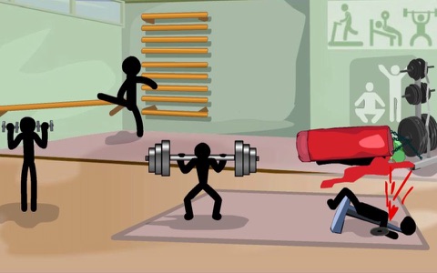 Stickman Gym screenshot 4