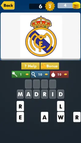 Game screenshot A Football Logo Quiz - ( Soccer Team Name Games Trivia 2k15 ) hack