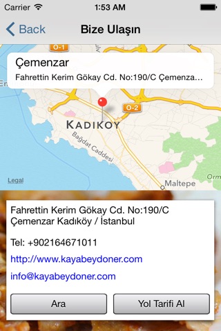 Kayabey Döner screenshot 3