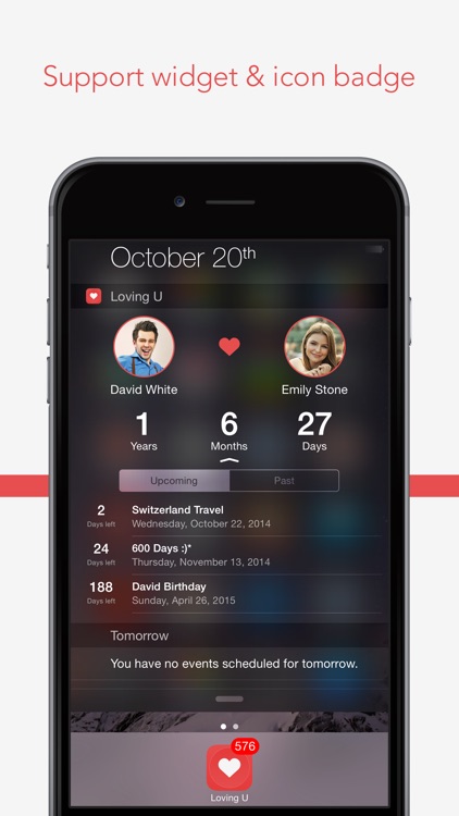 Loving U (Date Diary / Anniversary) screenshot-4