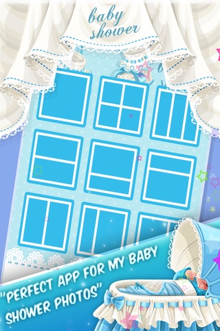 BabyShowerPhotoFrame screenshot 2