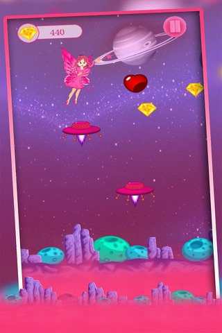 Pink Princess Alien Super Girl screenshot 3