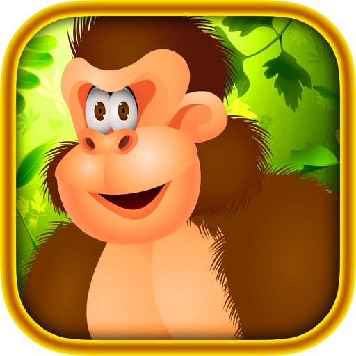 Fast Animals Fever in the Zoo Island Casino Vegas Slots Game Icon