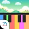 Colored Piano