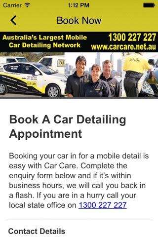 Car Care AUS screenshot 3