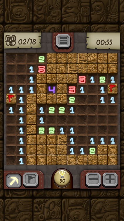 Temple Minesweeper - El Dorado Adventure with Mine Sweeper Gameplay