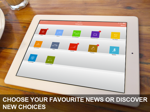 Screenshot #5 pour Newsrific: Un gratuit RSS Nouvelles Digest RSS Reader App avec Yahoo Articles