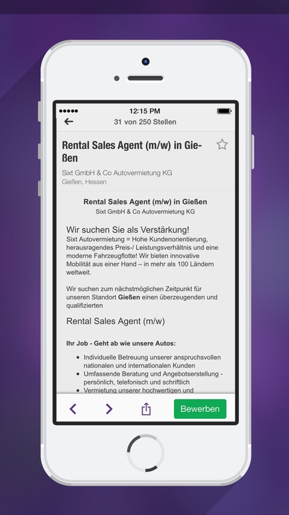 Monster Jobbörse - Stellenangebote Finden screenshot-3