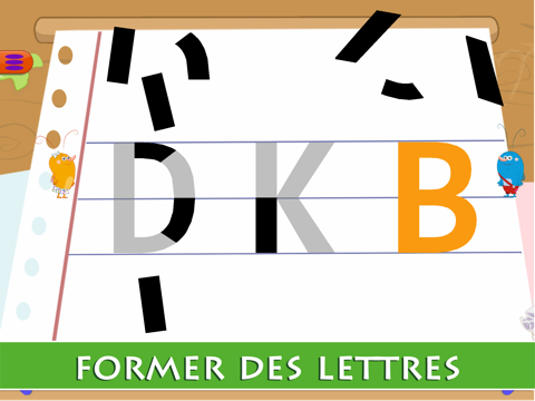 Screenshot #5 pour Cricket Kids : Jour d’école
