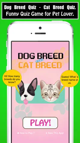 Game screenshot Dog Breed Quiz, Cat Breed Quiz mod apk