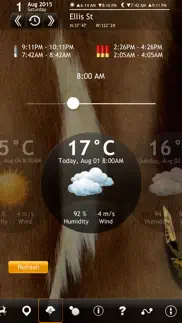 solunar calendar - best hunting times and feeding iphone images 4