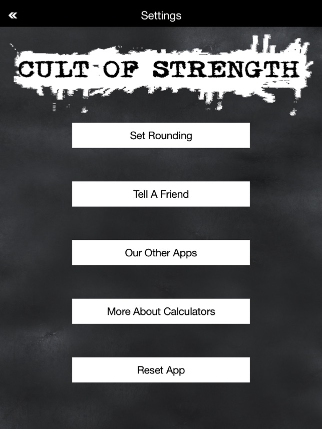 Cult Of Strength en App Store