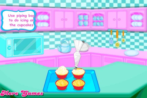 Happy Cup Cakes-EN screenshot 2