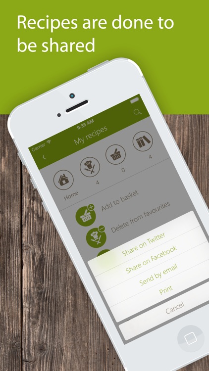 SO COOKBOOK, homemade food is so good screenshot-3