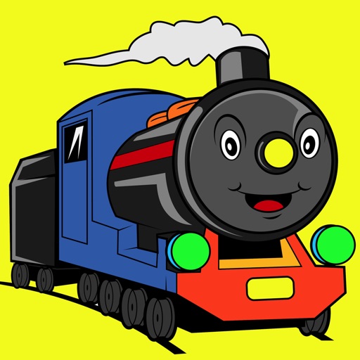 Thomas Trains & Cars Matching Icon