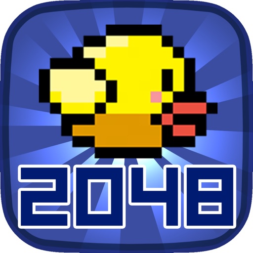2048 Impossible Fish War Birds Flying Back icon