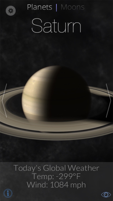 Screenshot #1 pour Planetary Weather