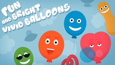 Screenshot 3 of Balloons for Kids and Babies App