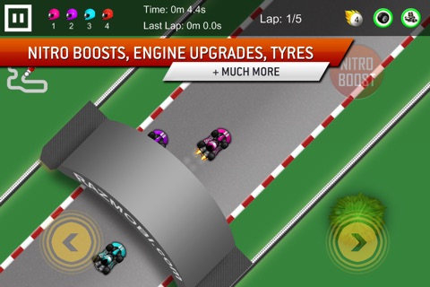 Go Kart vs Racing Game screenshot 2