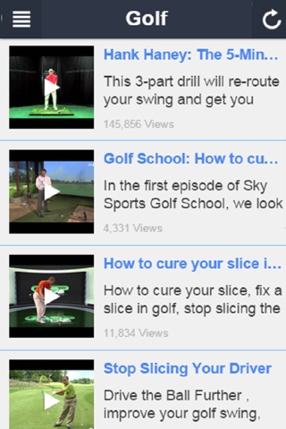 Golf Tips - Golf Guide for Golf Beginners screenshot 3