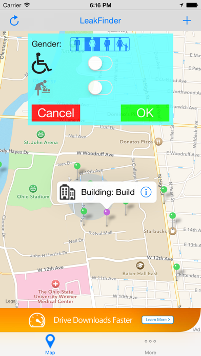 Screenshot #1 pour Leak-Finder