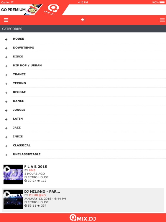 Electro Party HD by mix.dj screenshot-4