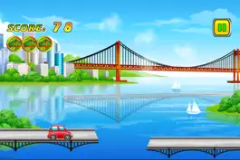 Game screenshot Car Bridge Jump hack