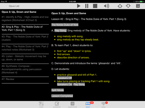 Screenshot #3 for mieRemote