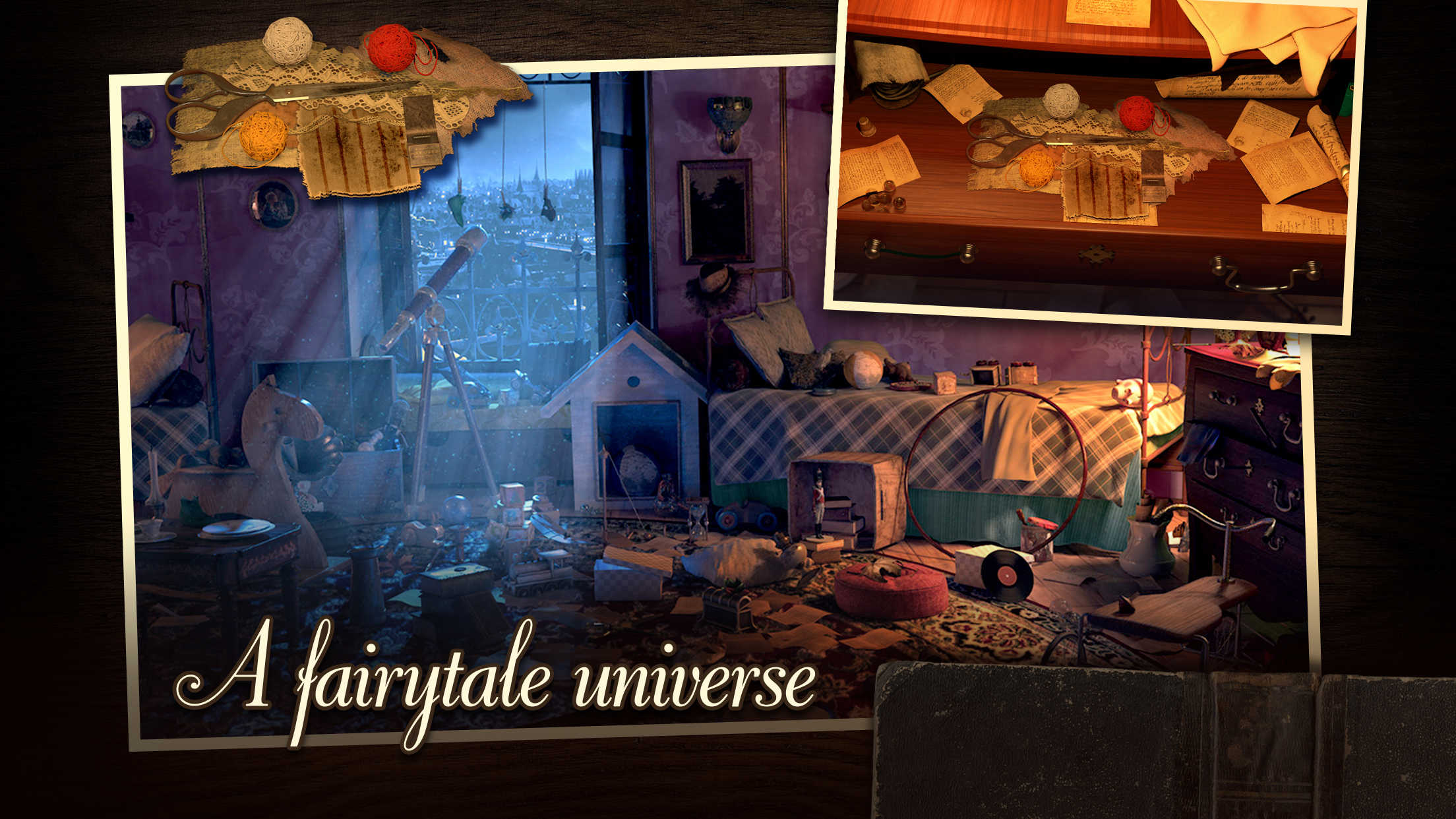 Peter & Wendy in Neverland - A Hidden Object Adventure