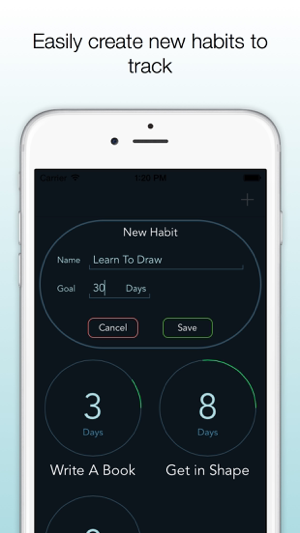 ‎Habit Chain - Don't Break the Chain! Screenshot