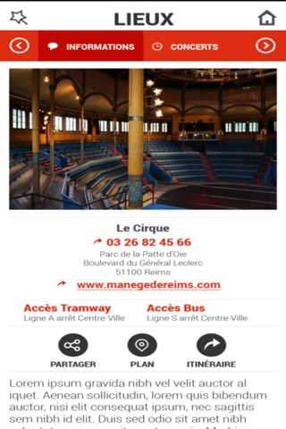 Flâneries Musicales de Reims screenshot 2