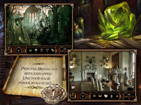 A Dragon Guarded Treasure : Hidden Objects screenshot 4