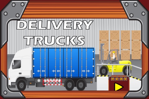 Delivery Trucks Driving Game screenshot 4