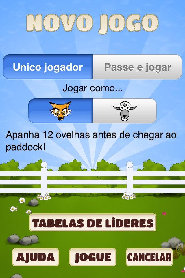 Fox vs Sheep HD screenshot 2