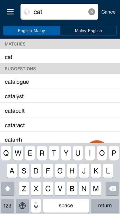 Collins Malay Dictionary screenshot-4