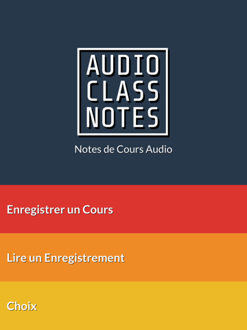 Screenshot #4 pour Notes de Cours Audio Gratuit - Enregistrer, partager, et marquer vos classes
