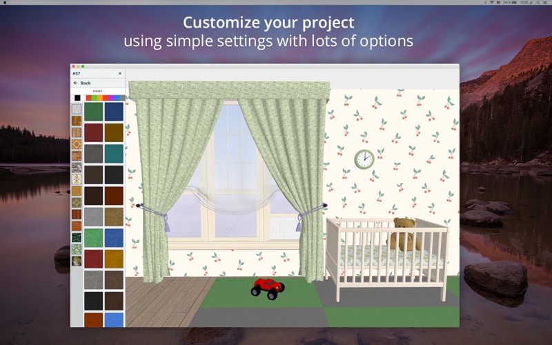 Kids Room Design 5D - kids room plans, interior design and decor in 2D &amp; 3D thumbnail 2