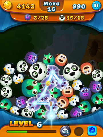 Screenshot #4 pour Pet Pop Party