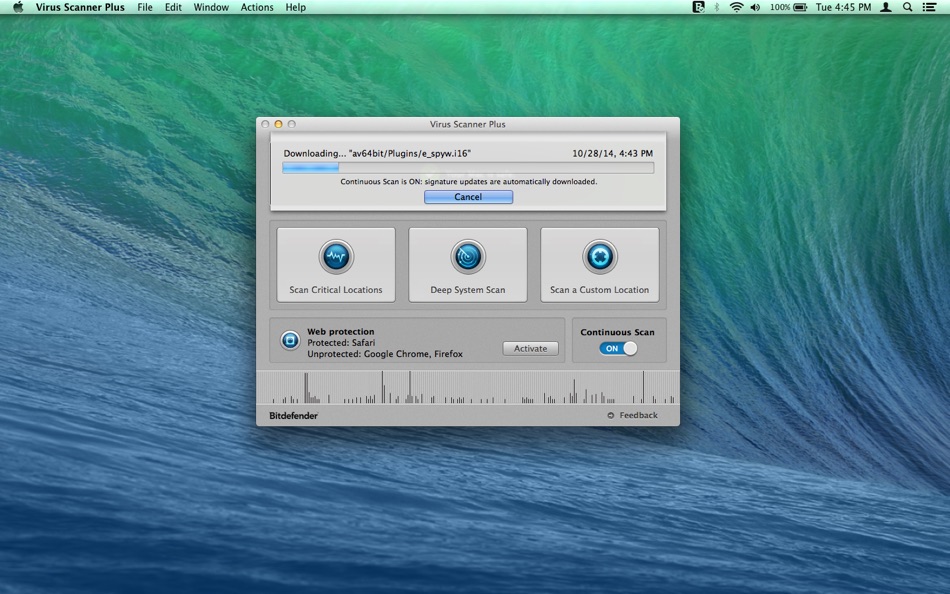 #4. Virus Scanner Plus (macOS) 来自: Bitdefender SRL