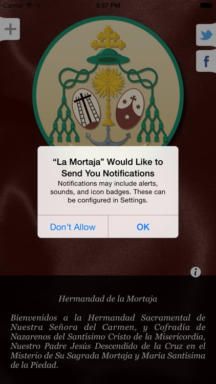 Hermandad de la Mortaja