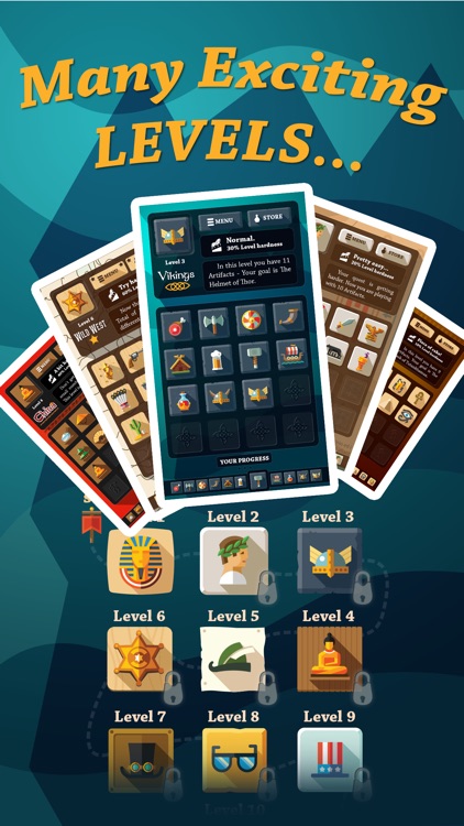 Game of Artifacts ™ - Solve The Puzzle! screenshot-3