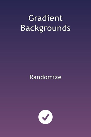 Gradient Backgrounds screenshot 3